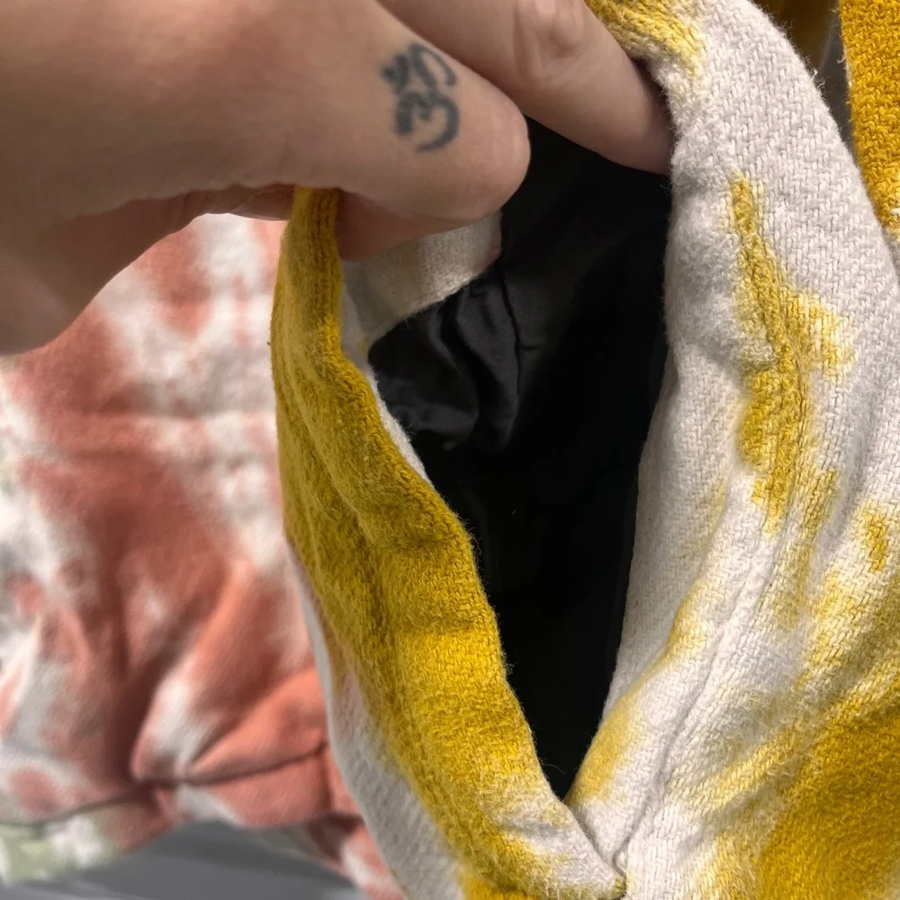 Quicksilver Tie-Dye Hoodie with Front Pocket - Picture 8 of 9